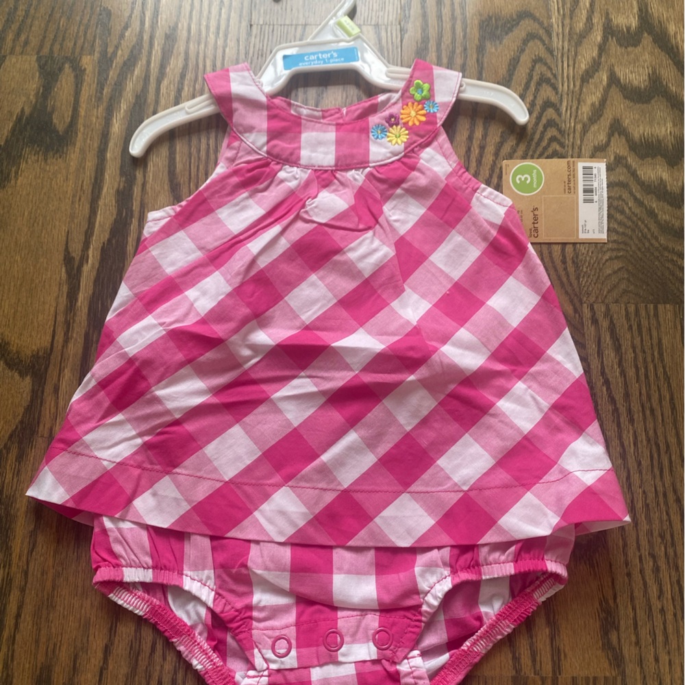 Carter’s Dress and Diaper Cover